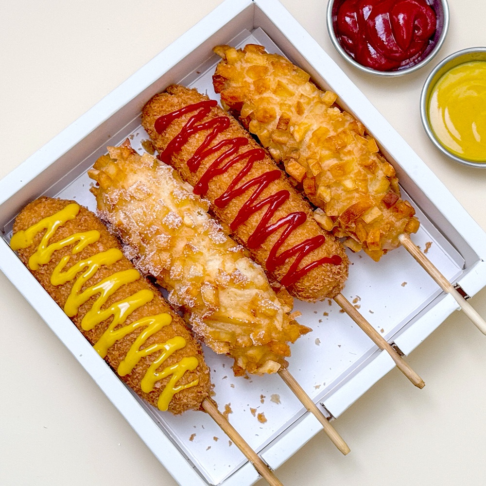 리만월 감자핫도그(130gx3개입) 2팩