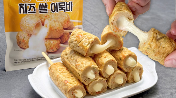 순살 통새우 쌀어묵바 3팩(6개입)