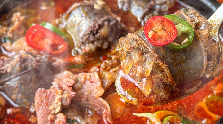 진한 순대국600g2팩+얼큰찹쌀 순대국600g2팩