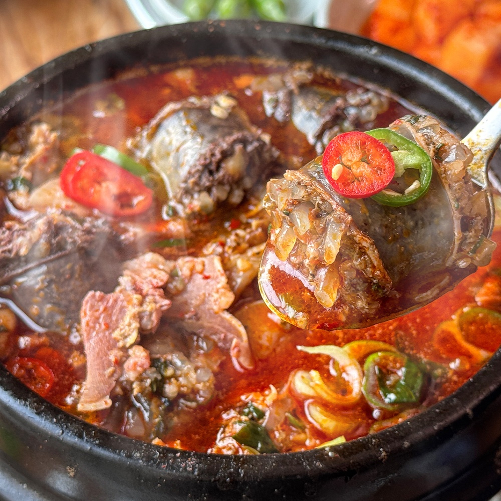 진한 순대국600g3팩+얼큰찹쌀 순대국600g3팩