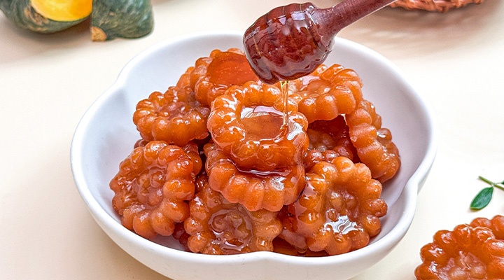단호박약과1kg(20개입) 1박스
