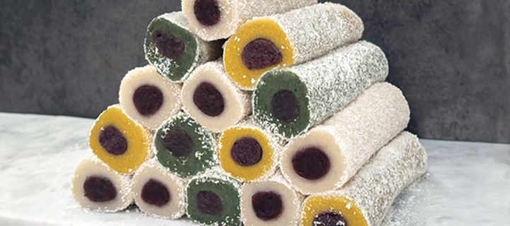수리취인절미1kg(8개이내)+콩고물100g