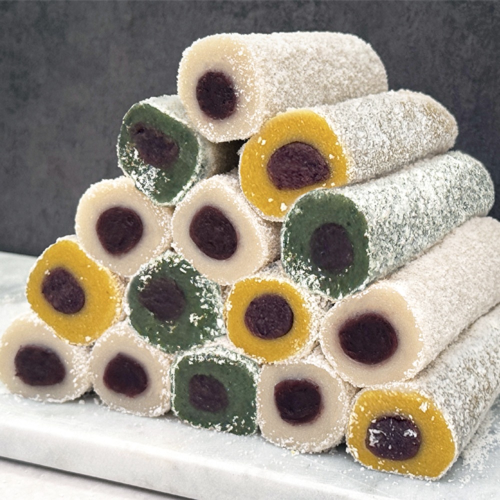 수리취앙금인절미1kg(8개이내)+콩고물100g